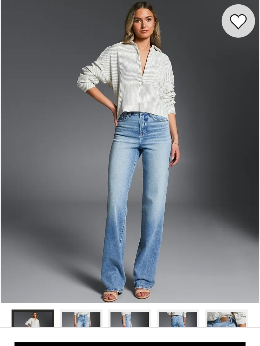 Buckle Black Classic Straight No.35